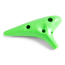 Soundscape 'Fazz' Plastic 12-Hole Ocarina in C Major