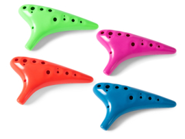 Soundscape 'Fazz' Plastic 12-Hole Ocarina in C Major