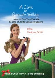 A Link to Gerudo Valley Instructional DVD - Learn Zelda Songs on Ocarina!