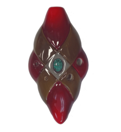 STL Equinox Ocarina - 6 Holes - Ceramic - C Major (Tenor)