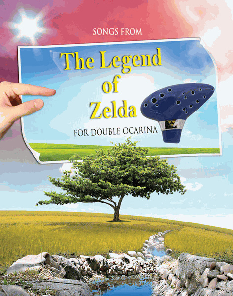 Zelda Songbook for 6 Hole, 7 Hole, 12 Hole, Double and Two Ocarinas