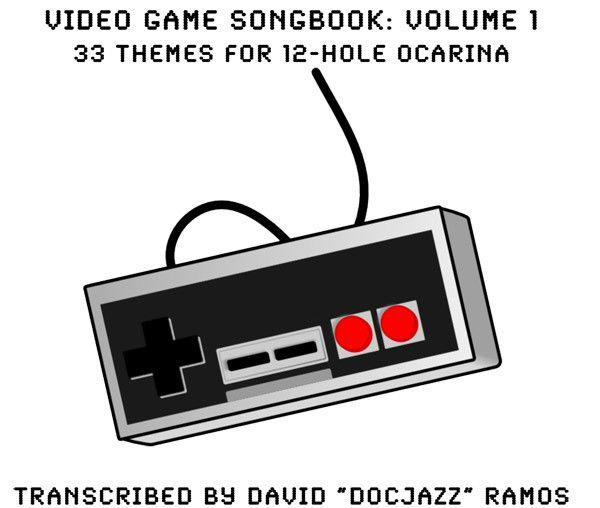 Video Game Songbook for 6-hole and 12-hole Ocarinas