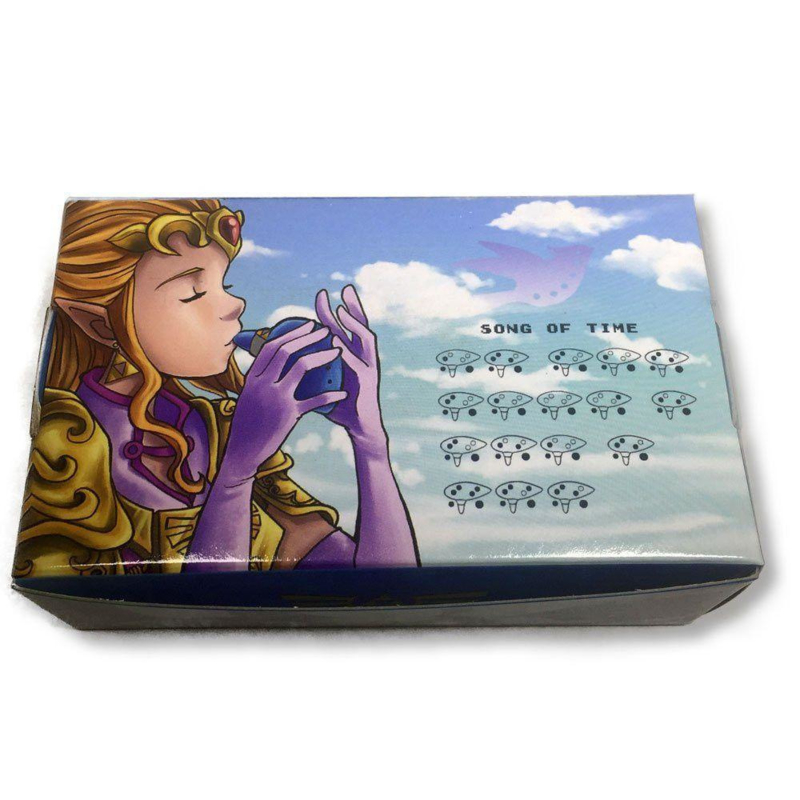 Songbird Zelda Ocarina of Time - 7 Holes - Plastic - C Major (Tenor)