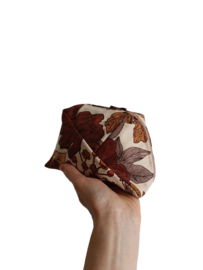 Etui 'rusty flowers'