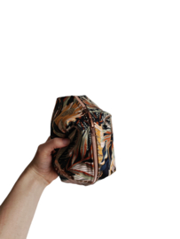 Etui 'tropical flowers'