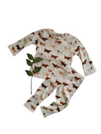 Rib legging 'doggy'