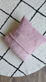 Lappenkussen 'kleur & spons roze'