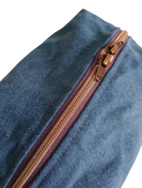 Etui/ toilettas 'jeans'