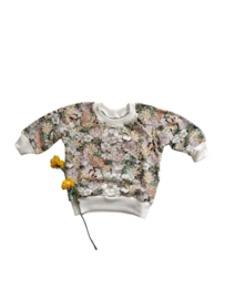 Sweater 'flowerfield'