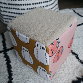 Speel kubus 'lapjes & feeling'
