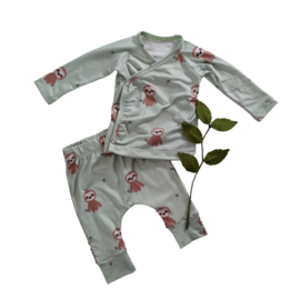 Newbornset 'luiaard'