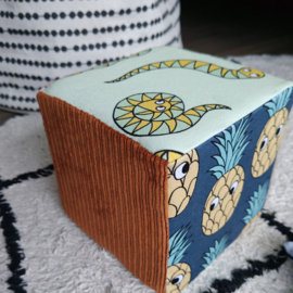 Speel kubus 'lapjes & feeling'