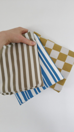 Blocks and stripes