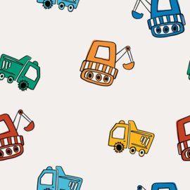 Voertuigen kleurrijk