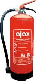 Ajax schuimblusser 9 liter, type: vs9-c (vorstbestendig -30ºc)