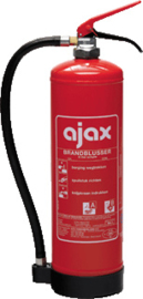 Ajax schuimblusser 6 liter, type VS6-C (vorstbestendig tot-30ºc)