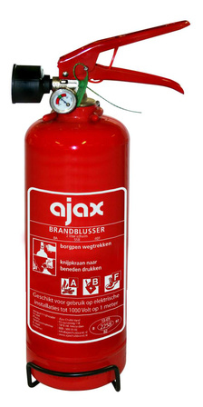 Ajax schuimblusser 2 liter, type: VSI2 vorstbestendig tot -30ºc