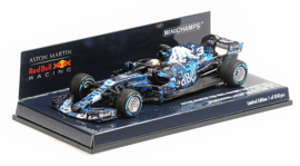 ASTON MARTIN RED BULL RACING RB14 – Daniel Ricciardo – SHAKEDOWN LIVERY SILVERSTONE 1:43