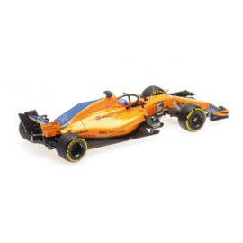 MCLAREN RENAULT - FERNANDO ALONSO - SHOWCAR 2018 1:43