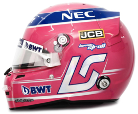 RACING POINT LANCE STROLL HELM 2019 1:5