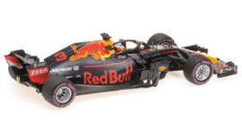 RED BULL RACING RB14 - DANIEL RICCIARDO - WINNER GP MONACO 2018 1:43