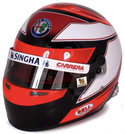 ALFA ROMEO F1 KIMI RAIKKONEN HELM 2019 1:5