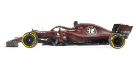 ALFA ROMEO RACING F1 TEAM FERRARI C38 - KIMI RÄIKKÖNEN - VALENTINES DAY TEST – 2019 1:43