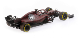 ALFA ROMEO RACING F1 TEAM FERRARI C38 - KIMI RÄIKKÖNEN - VALENTINES DAY TEST – 2019 1:43