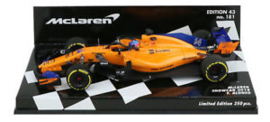 MCLAREN RENAULT - FERNANDO ALONSO - SHOWCAR 2018 1:43