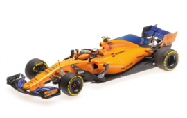 MCLAREN RENAULT - STOFFEL VANDOORNE - SHOWCAR 2018 1:43