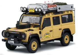 Land Rover DEFENDER WINNER CAMEL TROPHY 1989 GEEL 1:43