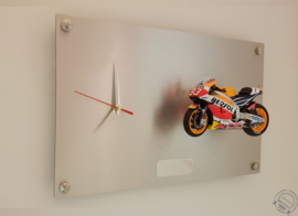 Jaylu Limited Edition wanddecoratie klok HONDA RC213V #93 MARC MARQUEZ REPSOL HONDA MOTO GP 2016 1:12