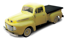 FORD F-1 PICK UP 1948 GEEL 1:18