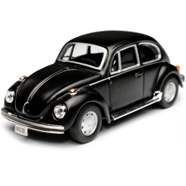 VW BEETLE CLASSIC MAT/ZWART 1:43