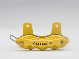 AUTOart  Brake Caliper Smart-Phone & Card Holder (Geel)