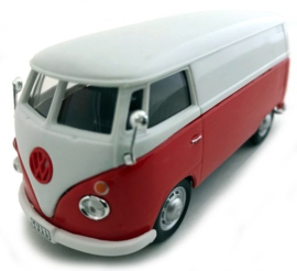 VW T1 VAN ROOD/WIT 1:43