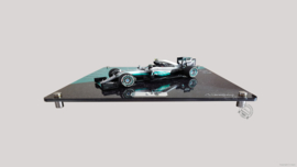 Jaylu Limited Edition wanddecoratie Mercedes Petronas F1 Team Nico Rosberg World Champ 2016