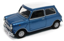 MINI COOPER 1969 BLAUW 1:43