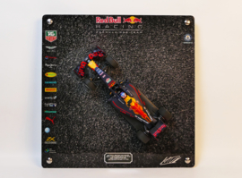 Jaylu Limited Edition wanddecoratie RED BULL RB12 TAG HEUER F1 #33 MAX VERSTAPPEN GP SPANJE 2016 1:18