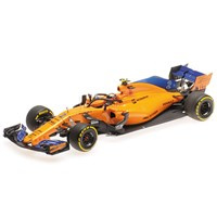MCLAREN RENAULT - FERNANDO ALONSO - SHOWCAR 2018 1:43