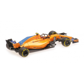 MCLAREN RENAULT - STOFFEL VANDOORNE - SHOWCAR 2018 1:43