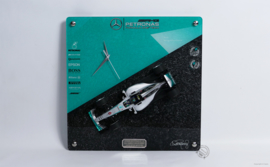 Jaylu Limited Edition wanddecoratie Mercedes Petronas F1 Team Nico Rosberg World Champ 2016