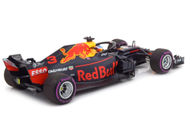 RED BULL RACING RB14 - DANIEL RICCIARDO - WINNER GP MONACO 2018 1:18