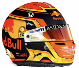 RED BULL ALEXANDER ALBON HELM 2019 1:5