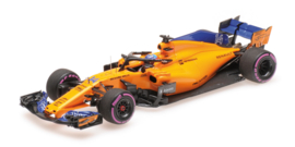 MCLAREN MCL33 – FERNANDO ALONSO – 300TH FORMULA ONE GP – CANADIAN GP 2018 1:43