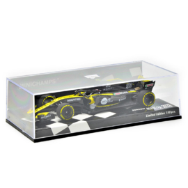 RENAULT SPORT FORMULA ONE TEAM - CARLOS SAINZ JR. - SHOWCAR 2018 1:43