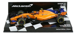 MCLAREN RENAULT - STOFFEL VANDOORNE - SHOWCAR 2018 1:43