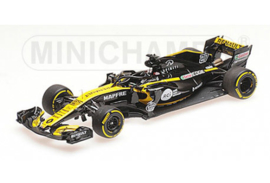 RENAULT SPORT FORMULA ONE TEAM - NICO HÜLKENBERG - SHOWCAR 2018 1:43