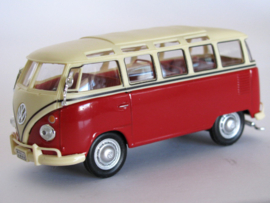 VW T1 SAMBA BUS ROOD 1:43