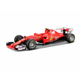 FERRARI F1 KIMI RAIKKONEN 2017 #7 1:43